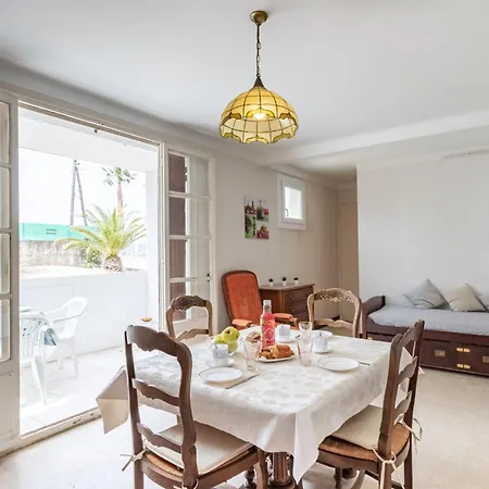 公寓 Super Plage-2 By Interhome 滨海圣西尔